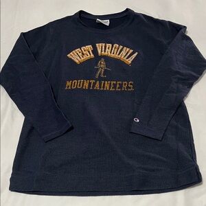Champion West Virginia Mountaineers Long Sleeve
